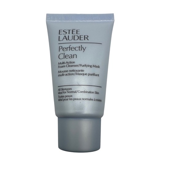 Estee Lauder Other - Estee Lauder Perfectly Clean Multi Action Foam Cleanser Purifying Mask 1‎ Oz New